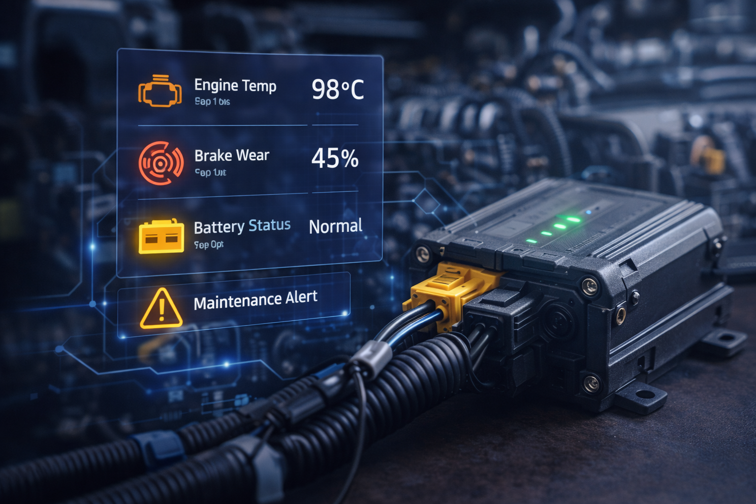How Telematics Hardware Improves Vehicle Reliability and Uptime